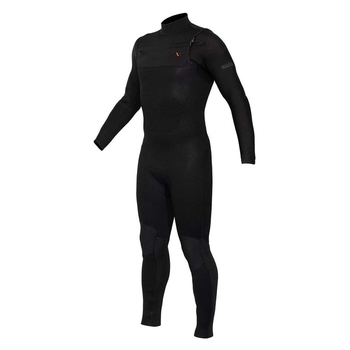 Voller Neoprenanzug Zero Man Chest Zip 5-4-3 Schwarz Größe M RRD 27ZRCZ543_M