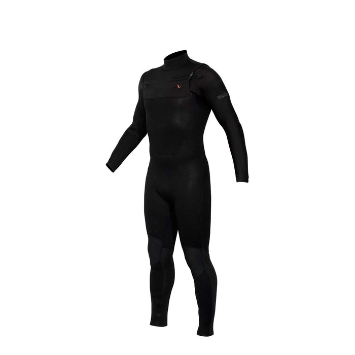 Voller Neoprenanzug Zero Man Chest Zip 5-4-3 Schwarz Größe XL RRD 27ZRCZ543_XL