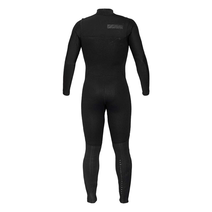 Voller Neoprenanzug Zero Man Chest Zip 5-4-3 Schwarz Größe XL RRD 27ZRCZ543_XL