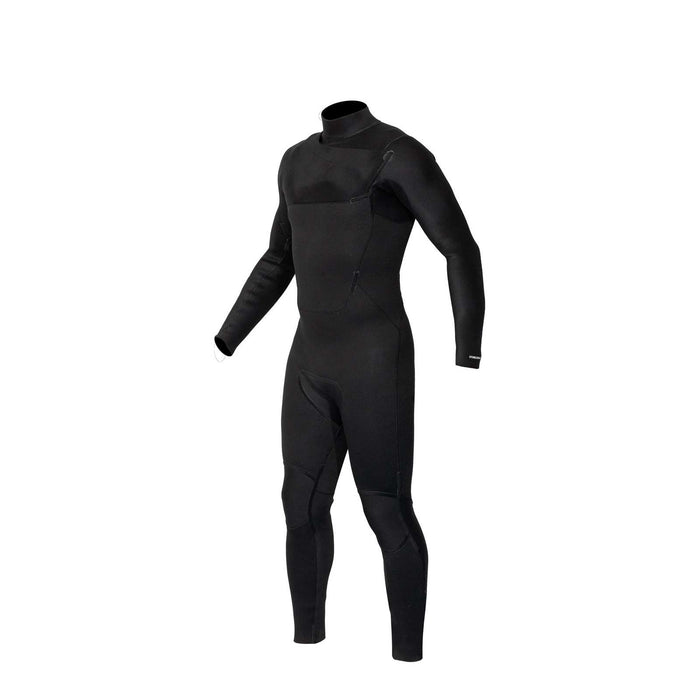 Voller Neoprenanzug Zero Man Chest Zip 5-4-3 Schwarz Größe XL RRD 27ZRCZ543_XL
