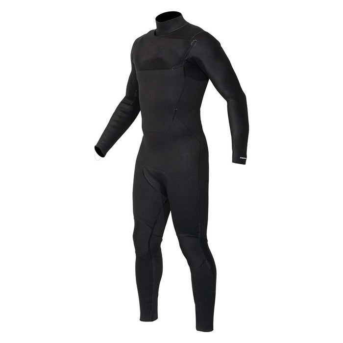 Voller Neoprenanzug Zero Man Chest Zip 5-4-3 Schwarz Größe XXL RRD 27ZRCZ543_XXL