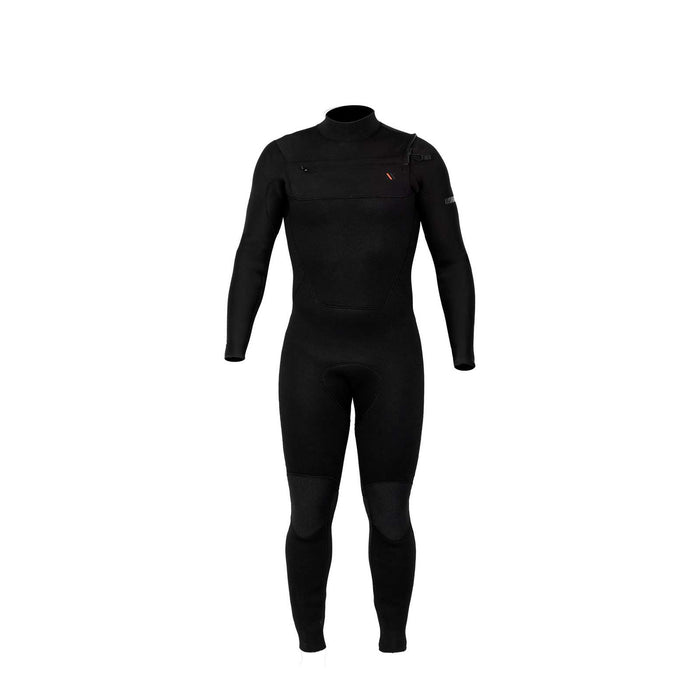 Voller Neoprenanzug Zero Man Chest Zip 5-4-3 Schwarz Größe XXL RRD 27ZRCZ543_XXL