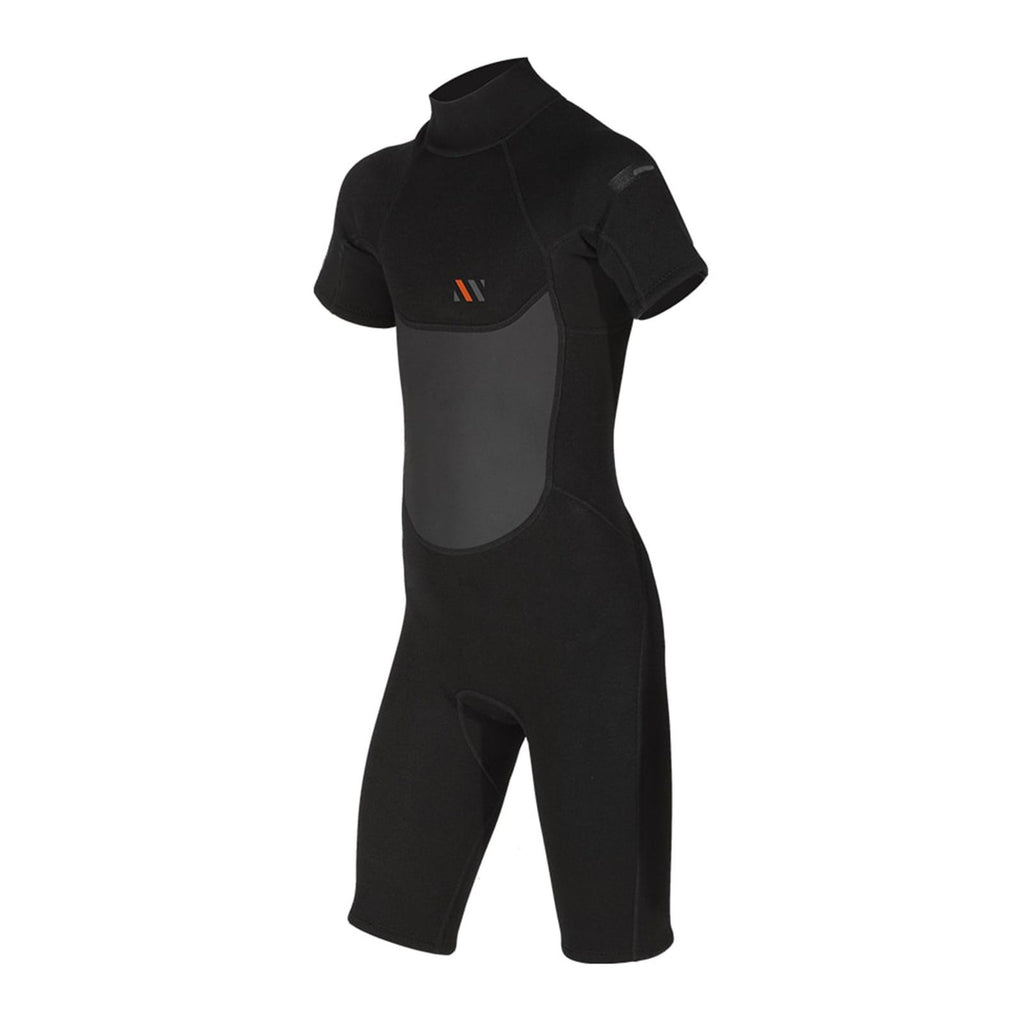 Kurze Neoprenanzug Zero Junior Back Zip 2-2 Schwarz Größe 14 RRD 27ZRJBZ22S_07_14
