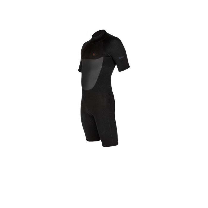 Kurze Neoprenanzug Zero Junior Back Zip 2-2 Schwarz Größe 14 RRD 27ZRJBZ22S_07_14