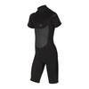 Kurze Neoprenanzug Zero Junior Back Zip 2-2 Schwarz Größe 14 RRD 27ZRJBZ22S_07_14