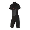 Kurzwetsuit Zero Junior Rückenreißverschluss 2-2 Schwarz Größe 4 RRD 27ZRJBZ22S_07_4