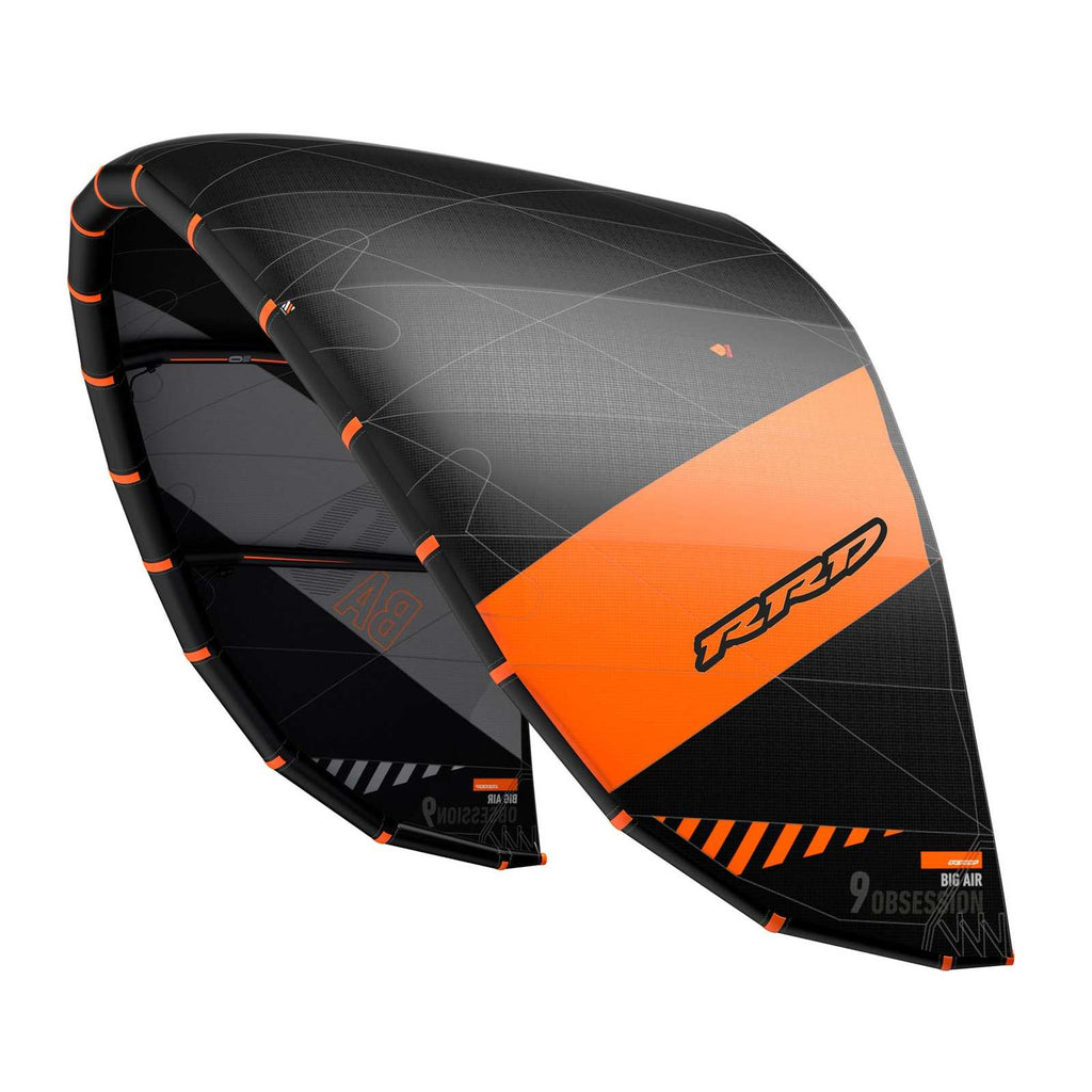 Kite Big Air Obsession Schwarz Größe 10 RRD 28BAO_BL_10