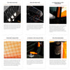 Kite Big Air Obsession Orange Größe 11 28BAO_OR_11