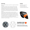 Kite Big Air Obsession Orange Größe 12 28BAO_OR_12