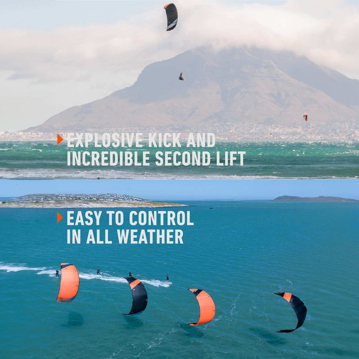Kite Big Air Obsession Orange Größe 8 28BAO_OR_8
