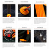 Kite Big Air Obsession Orange Größe 9 28BAO_OR_9