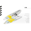Windsurfboard Firestorm Ltd 234x70cm 120l RRD 28FS120LTD