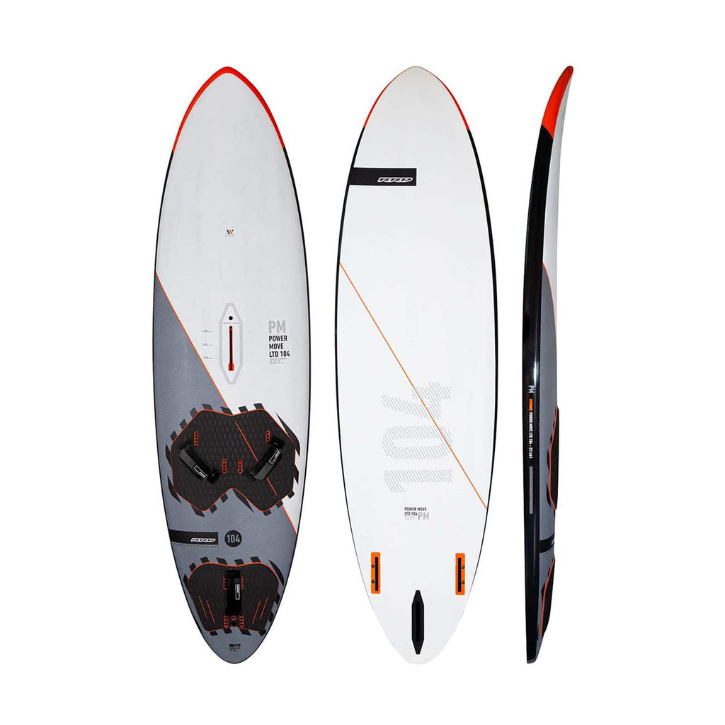 Windsurfbrett Powermove Ltd 231x63cm 104l RRD 28PM104LTD