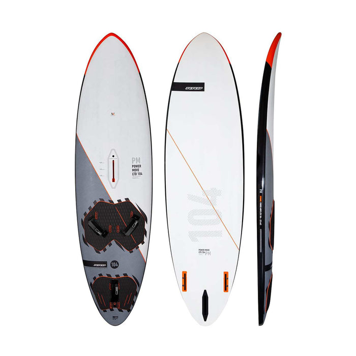 Windsurfbrett Powermove Ltd 231x63cm 104l RRD 28PM104LTD