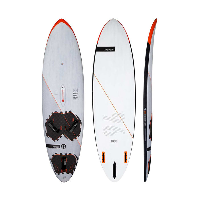 Windsurfbrett Powermove Ltd 230x60cm 96l RRD 28PM96LTD