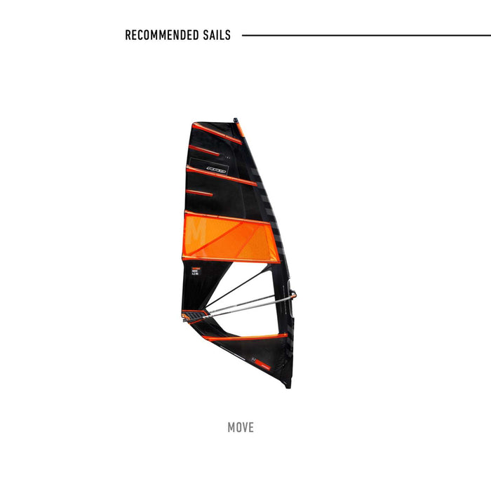 Windsurfbrett Powermove Lte 96 230x60cm 96l RRD 28PM96LTE