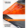 Windsurfsegel Style Pro Y28 Schwarz Größe 4.1 RRD 28SPBL41