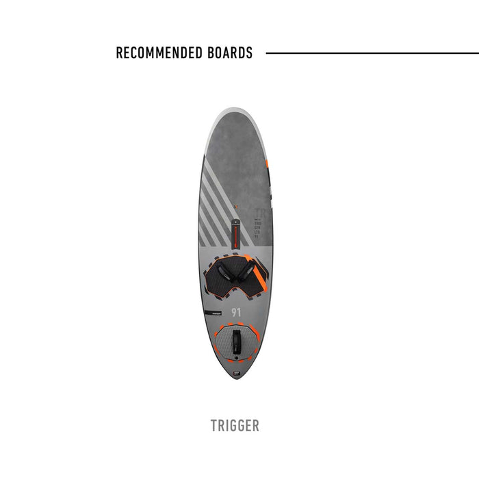 Windsurfsegel Style Pro Y28 Schwarz Größe 4.8 RRD 28SPBL48