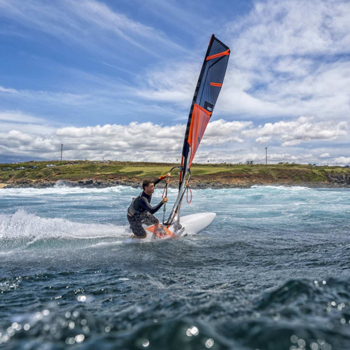 Windsurfsegel Style Pro Y28 Schwarz Größe 4.8 RRD 28SPBL48