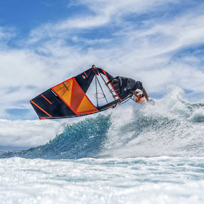 Windsurfsegel Style Pro Y28 Schwarz Größe 4.8 RRD 28SPBL48