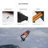 Windsurfsegel Vogue HD Y28 Schwarz Größe 2.7 RRD 28VHD_BL_2_7