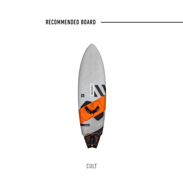 Windsurfsegel Vogue HD Y28 Schwarz Größe 3.4 RRD 28VHD_BL_3_4