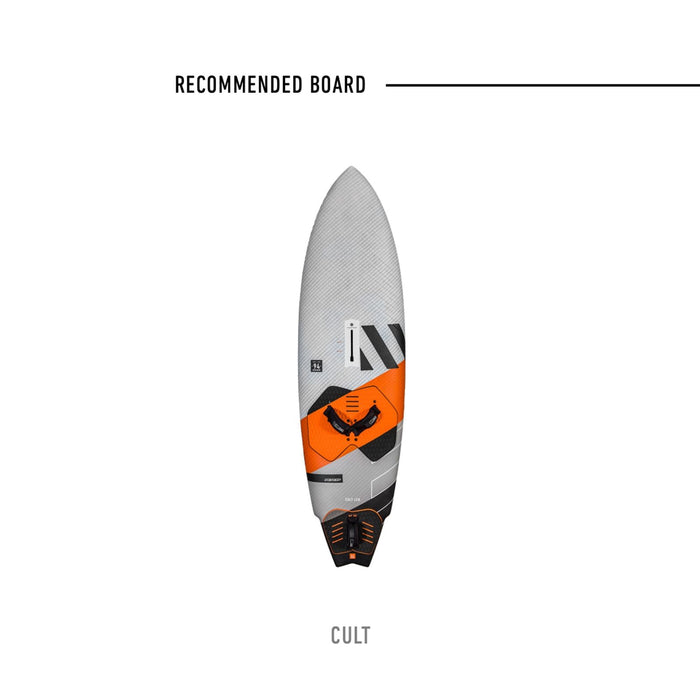 Windsurfsegel Vogue HD Y28 Schwarz Größe 4.7 RRD 28VHD_BL_4_7