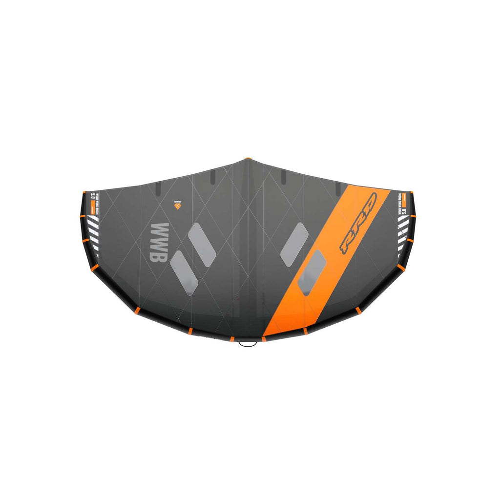 Wingfoiling Wind Wing Boom Schwarz Y28 Größe 4.5 RRD 28WWB_BL_4_5