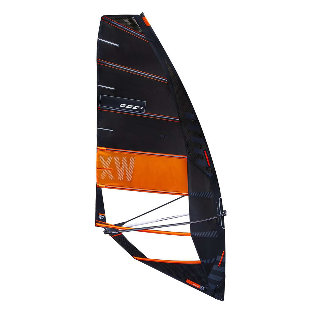 Windsurfsegel X-Wing Schwarz Y28 Größe 5.2 RRD 28XW_BL_52