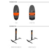 Windsurfsegel X-Wing Schwarz Y28 Größe 5.2 RRD 28XW_BL_52