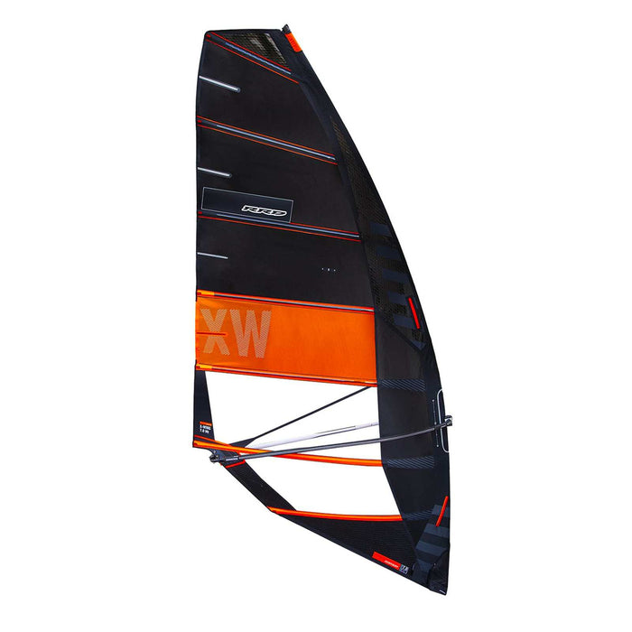 Windsurfsegel X-Wing Schwarz Y28 Größe 5.6 RRD 28XW_BL_56