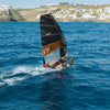Windsurfsegel X-Wing Schwarz Y28 Größe 7.8 RRD 28XW_BL_78