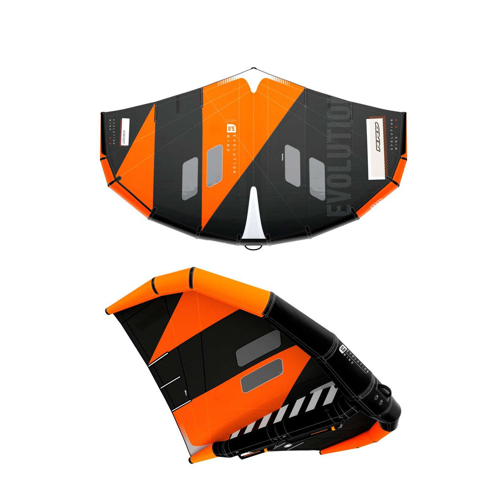 Wing Foil Wing Evolution Schwarz Größe 5.0 RRD 29EVOLUWIN_BL_5_0