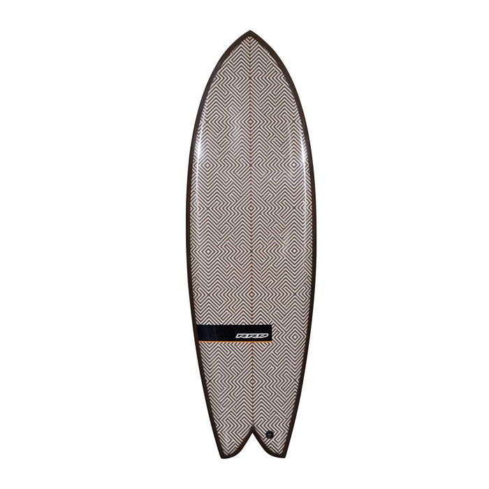Surfbrett Razzle Dazzle Monogram Fish 5'6"x20 1-2''x2 3-4'' 34l RRD 29LFM56
