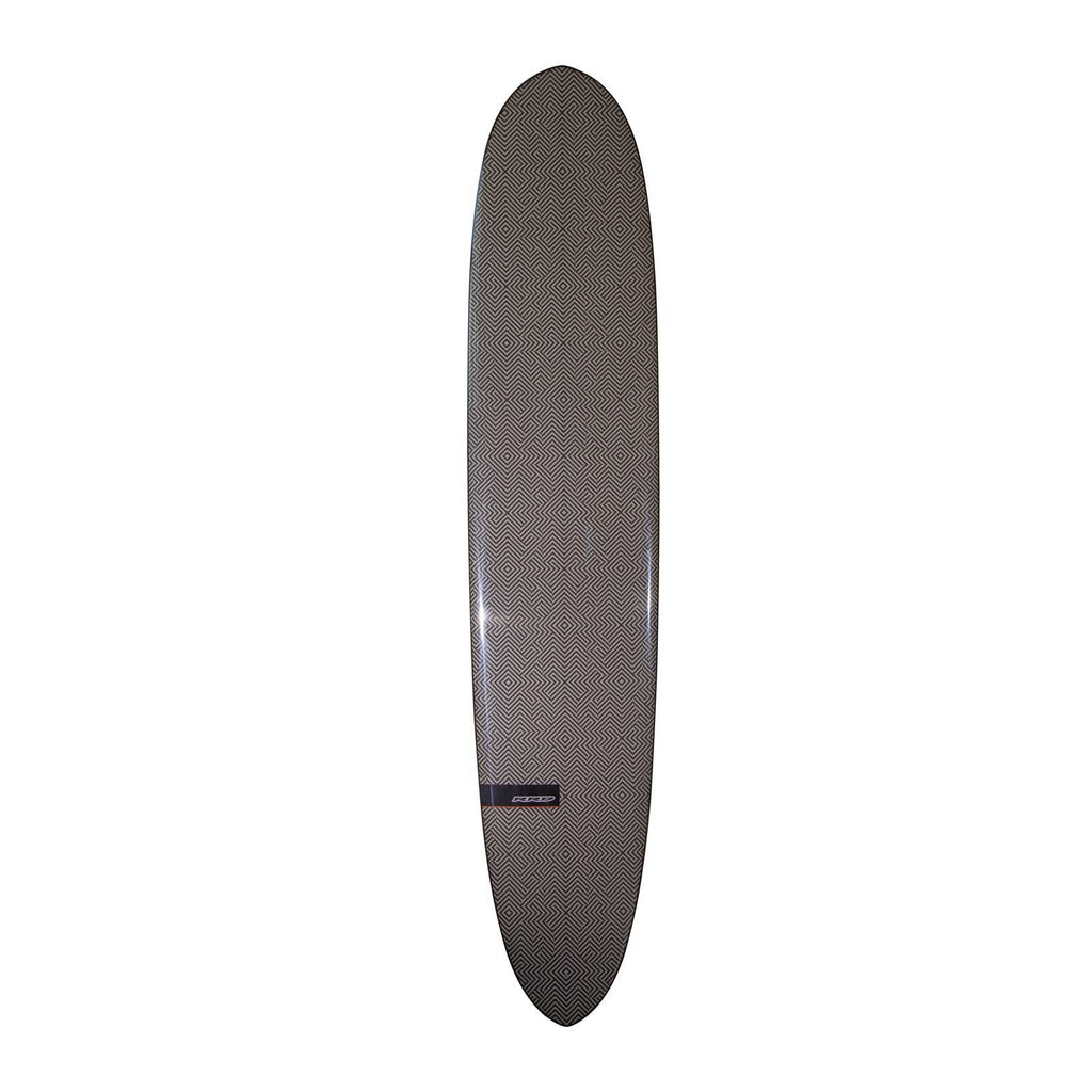 Surfbrett Nasone Razzle Dazzle Monagram 9'3"x23''x2 7-8" 70l RRD 29NM93