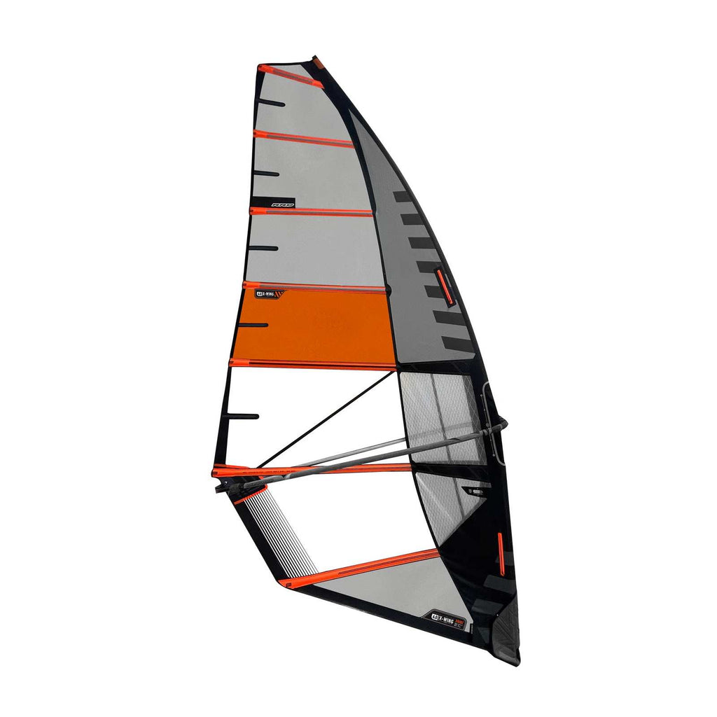 Windsurfsegel X-Wing Foil Grau Y29 Größe 8.5 RRD 29XWF_H3_8_5