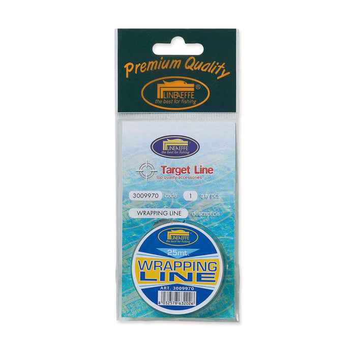 Wrap-Linie 25m Silber Lineaeffe 3000970