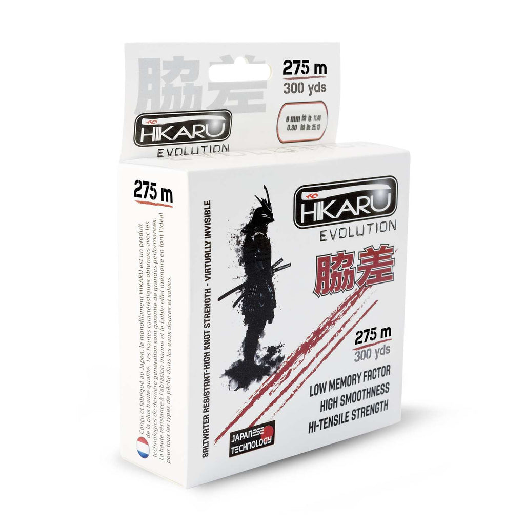 Angel Schnur Hikaru Evolution 275m 0,600 Hikaru 3001860N