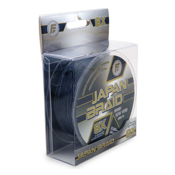 Angelausziehbare Schnur Japan Braid 250m Grau 0,40 Angel Ferrari 3009940