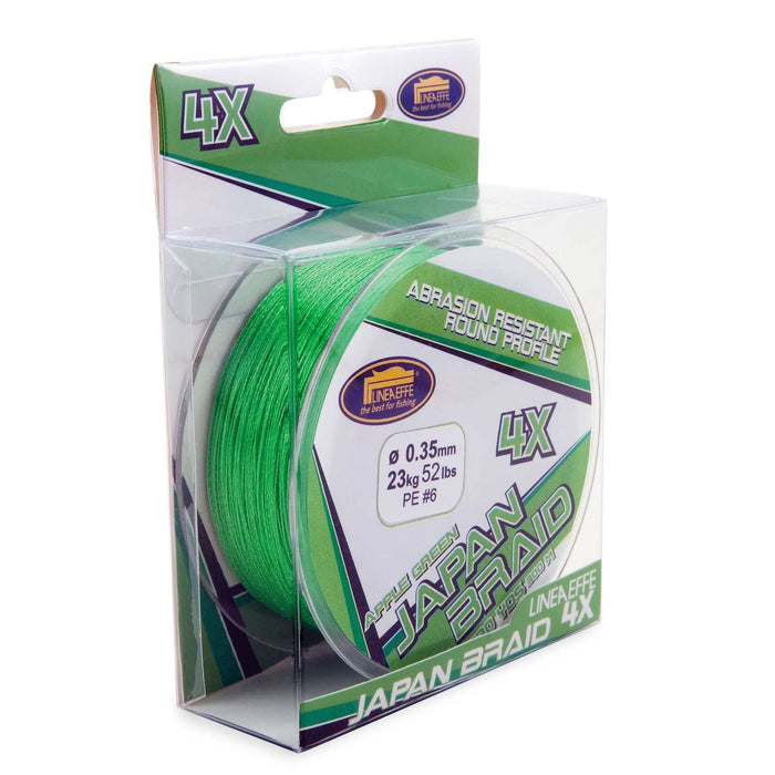 Angelschnur Japan Braid Apple 300m Grün 0,35 Lineaeffe 3016135