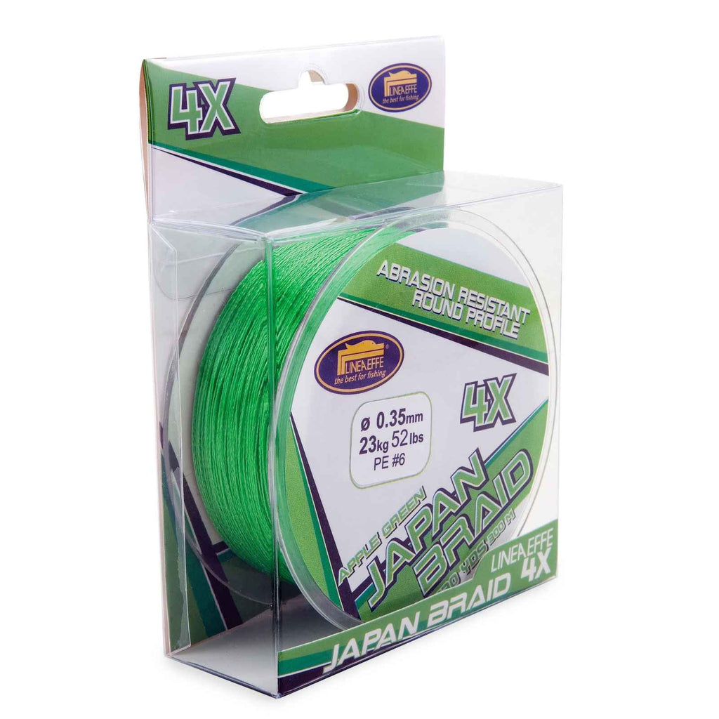 Angelschnur Japan Braid Apple 300m Grün 0,40 Lineaeffe 3016140
