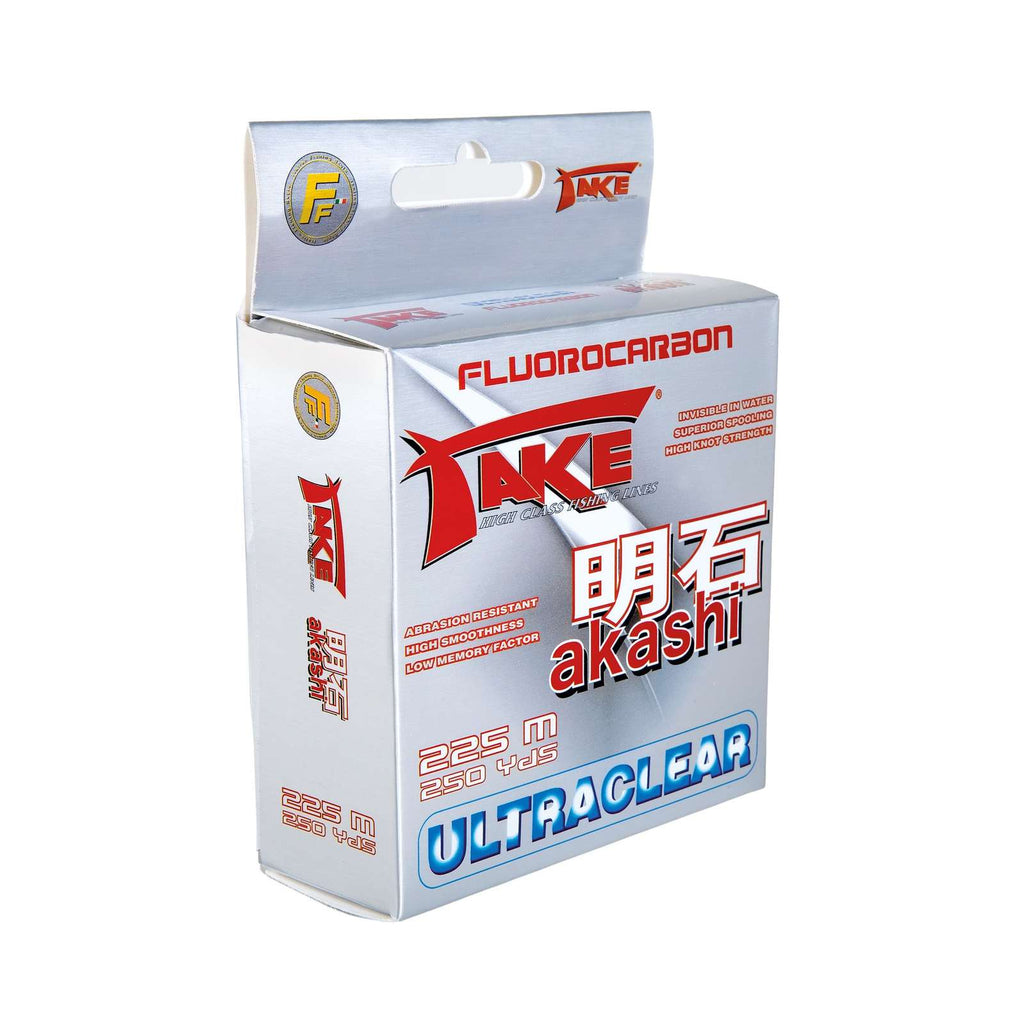 Angelrute Take Akashi Fluorocarbon 225m 0,300 Fishing Ferrari 3042330