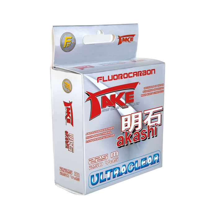 Angelrute Take Akashi Fluorocarbon 225m 0,300 Fishing Ferrari 3042330