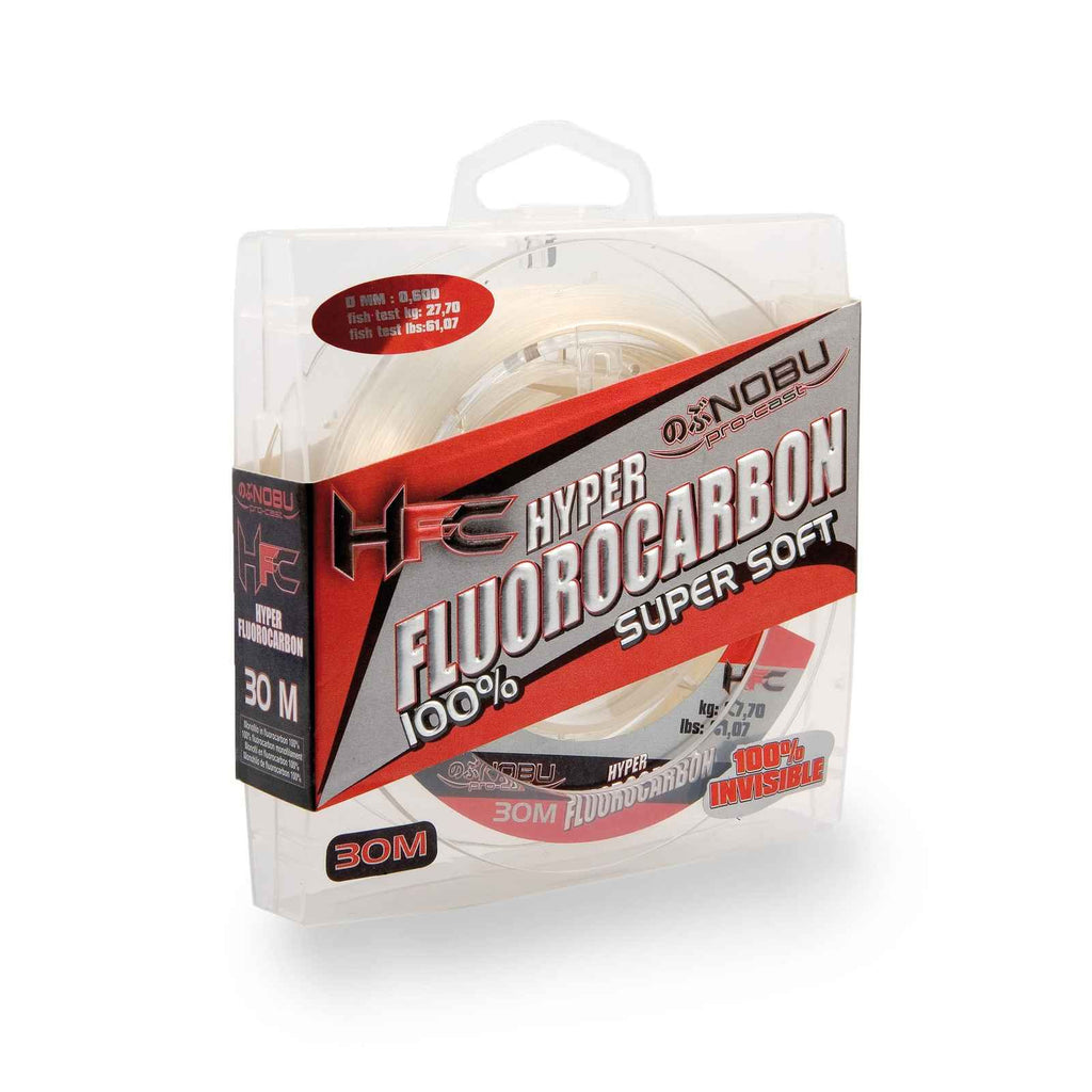 Angelschnur Nobu HFC Hyper Fluorocarbon Super Soft 50m 0,221 Lineaeffe 3043122