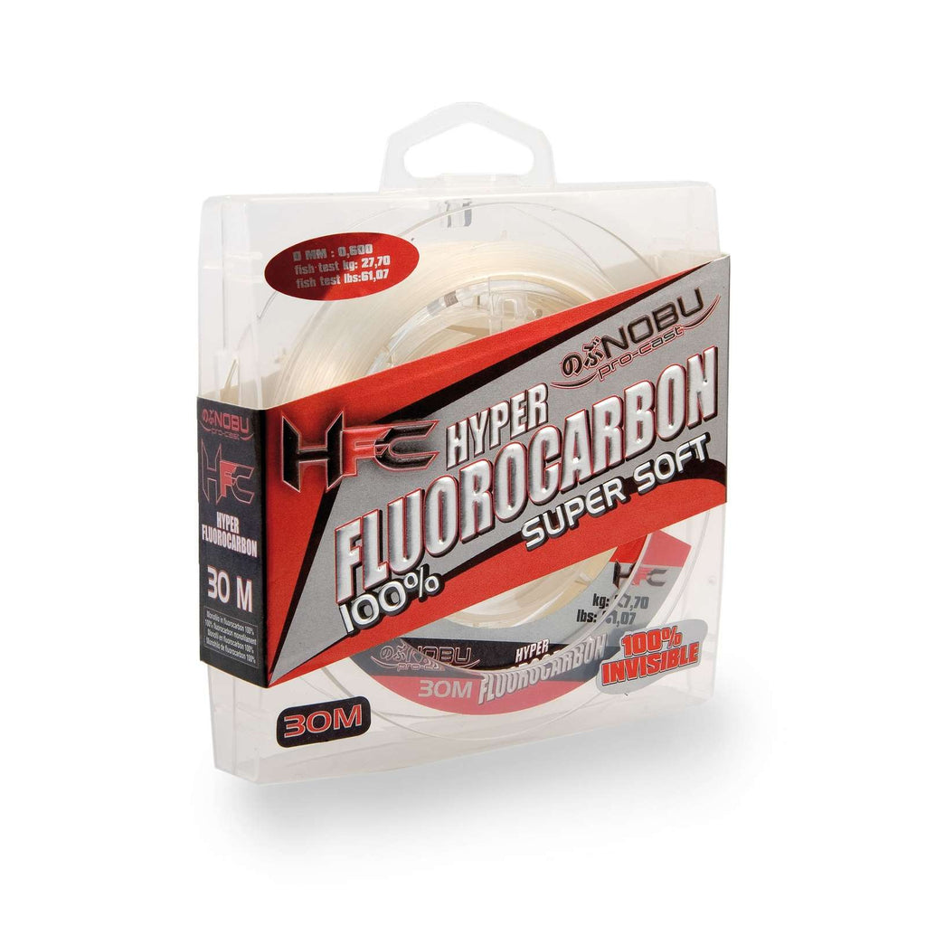 Angelschnur Nobu HFC Hyper Fluorocarbon Super Soft 50m 0,330 Lineaeffe 3043133