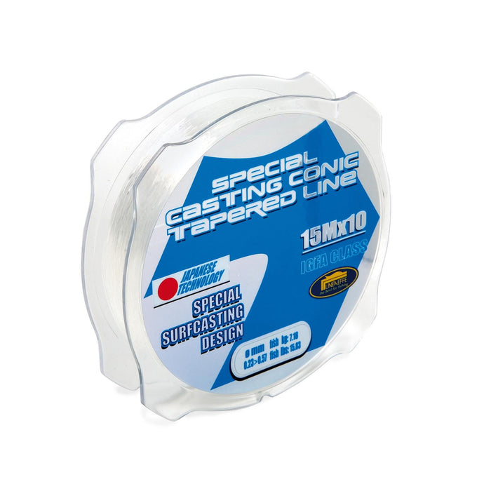 Spezielle Casting-konische tapered Schnur 150m 0,23-0,57 Lineaeffe 3045523