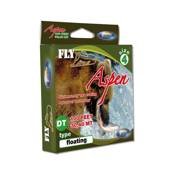 Fliegen Schnur Aspen Grün Dt 5 Lineaeffe 3080015