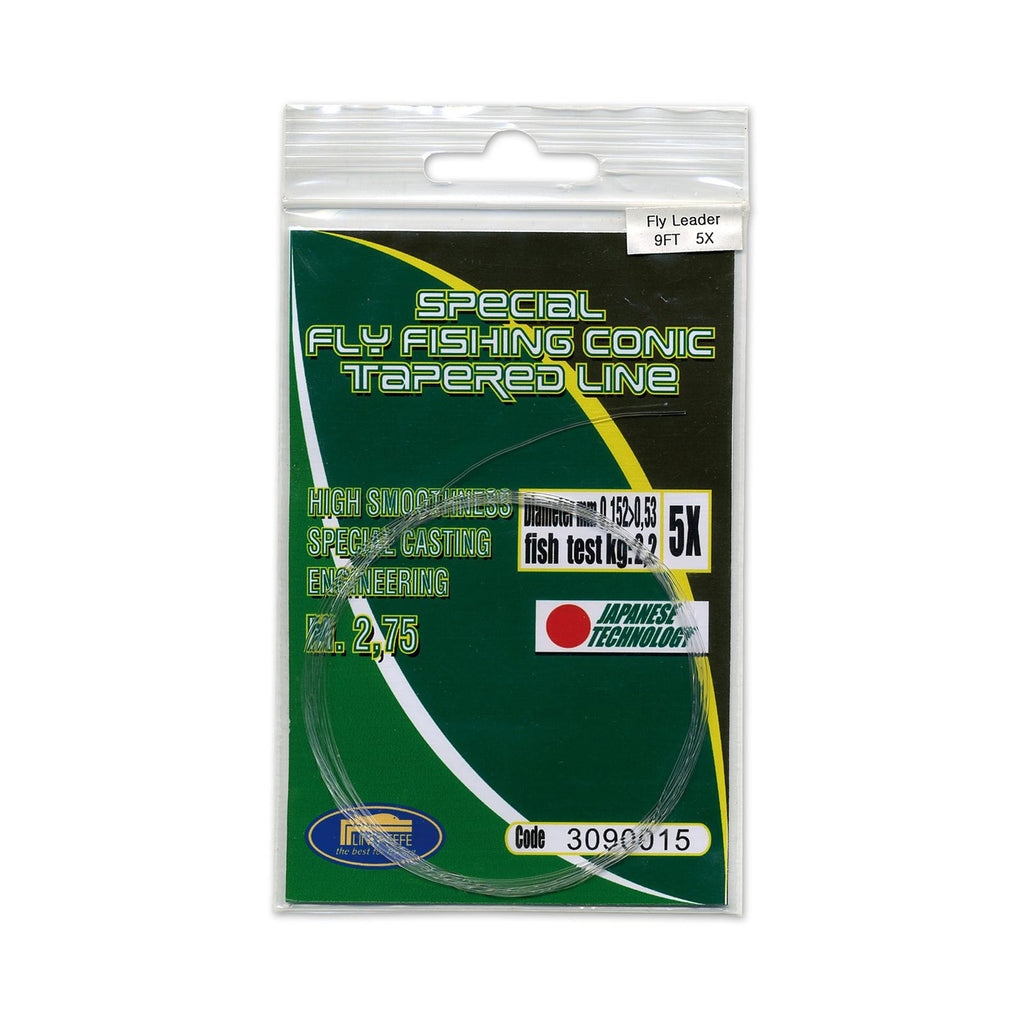 Fliegen Schnur Fly konische tapered Schnur 5X Lineaeffe 3090015