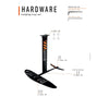 Hydrofoil Set Blaze Lte Größe 1100 RRD 30BLAFSLTE_00_1100
