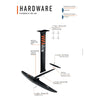 Hydrofoil-Set Universal Flying Fish Größe 1050 RRD 30FLYFISET_00_1099